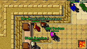 Mor Nightkeeper on screen
