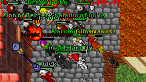 Gilosmakosz on screen