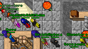 Falcon Hap on screen