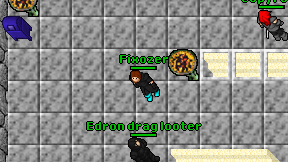 Fixozer on screen