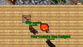 Odragde on screen