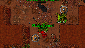Vitsis Xenel on screen