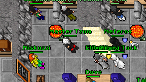 Master Tzum on screen