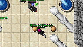 Royal Bason on screen