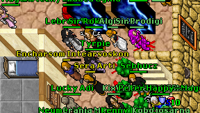 Tyrpie on screen
