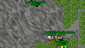 Lumentalo on screen