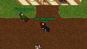 Sir Zezinho on screen