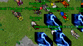 Draigz on screen