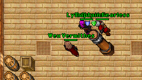 Wex Vermithes on screen