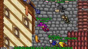 Prolokz on screen
