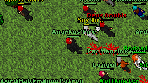 Anarkus'Fire on screen