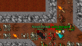 Soul Demu on screen