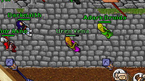 Uren Vena on screen