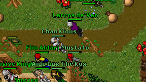 Chan Kious on screen