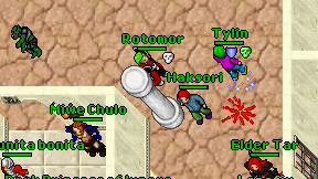 Rotomor on screen