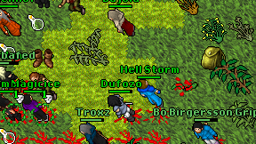 Hell Storm on screen
