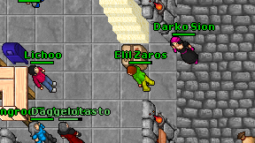 Elil Zaros on screen