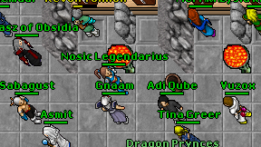 Nosic Legendarius on screen