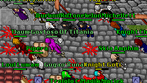 Knight Chocman on screen