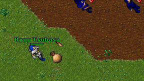 Ryuu Tsubasa on screen