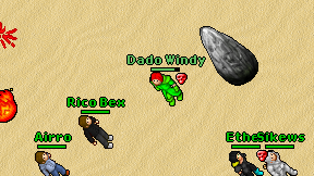 Dado Windy on screen