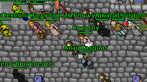 Krysthy on screen