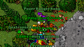 Danyl Kamikaze on screen