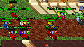 Klo-Moki on screen
