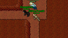 Elite Pault on screen