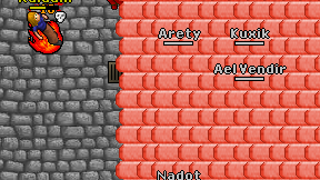 Ael Vendir on screen
