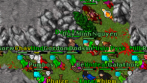 Darktamer on screen