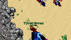 Tyrek Orrox on screen