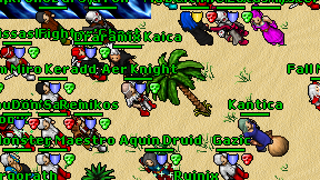 Aer Knight on screen