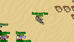 Rekam'hu on screen