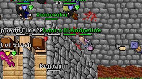 Andreline on screen