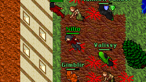 Nilio on screen