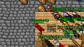 Nanobots on screen
