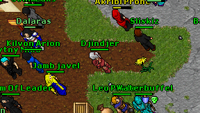 Djindjer on screen