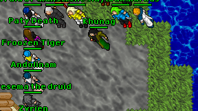 Khunag on screen