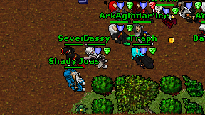 Shady Juas on screen