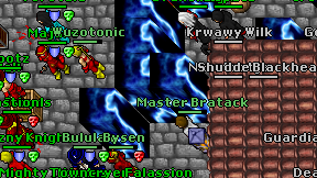 Master Bratack on screen