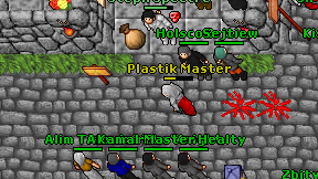 Plastik Master on screen