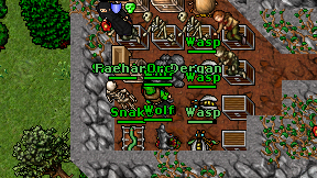 Faeharler Dergan on screen