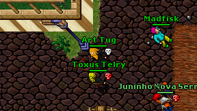 Art Tug on screen
