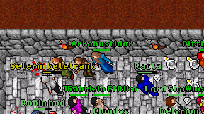 Arrabustidor on screen