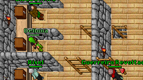 Dellona on screen