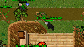 Drako Amman on screen