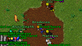 Broderen on screen