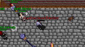 Mysterious Darius on screen