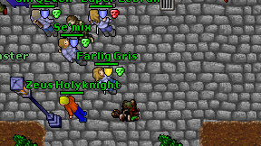 Farlig Gris on screen